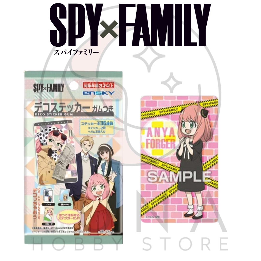 SPY×FAMILY Deco Sticker Collection | SPYxFAMILY デコステッカーガムつき - Image 16