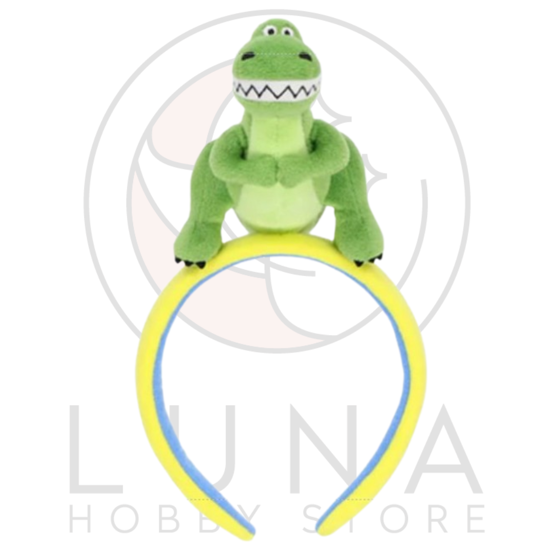 Toy Story Rex Plush Headband | Tokyo Disneyland Exclusive - Image 2