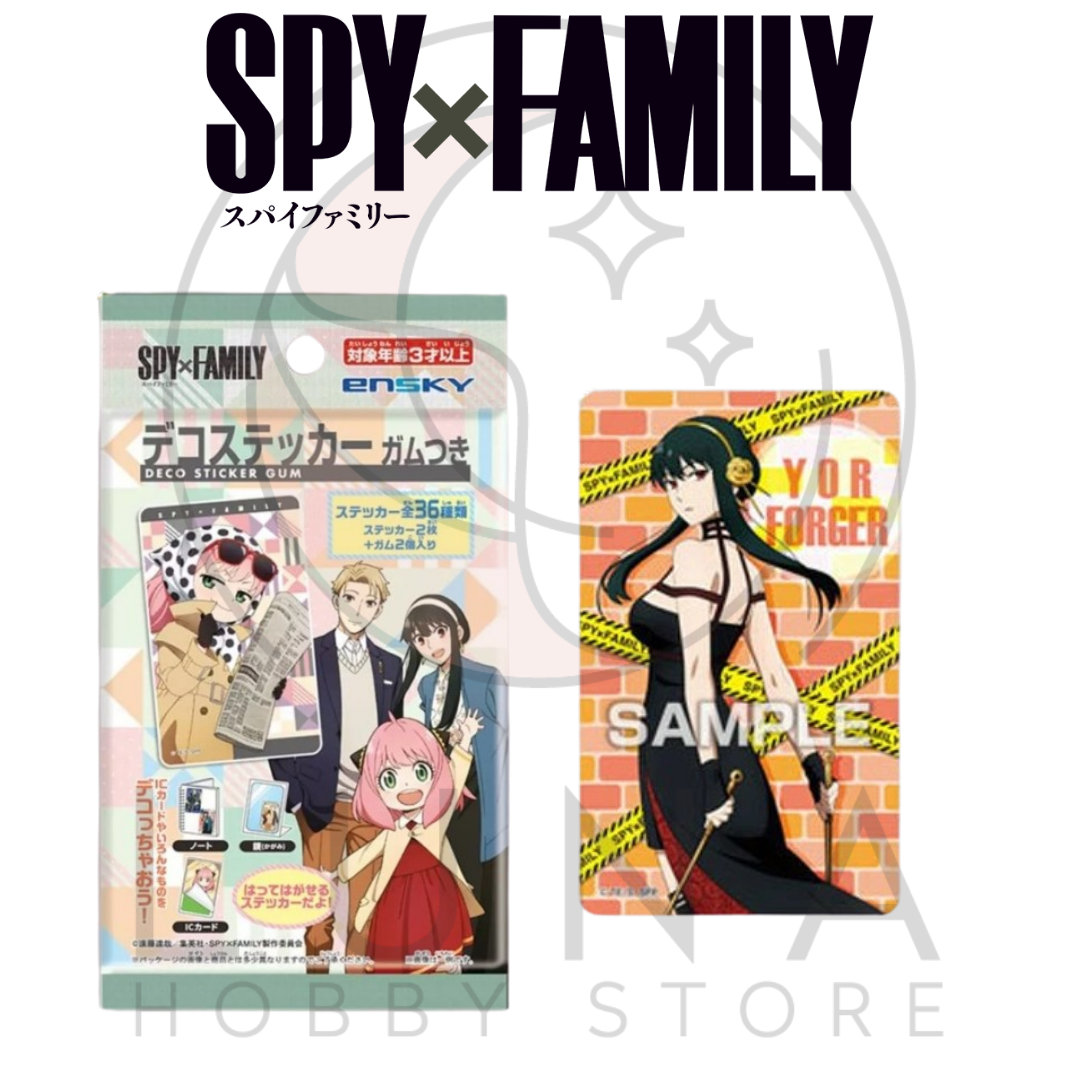 SPY×FAMILY Deco Sticker Collection | SPYxFAMILY デコステッカーガムつき - Image 17