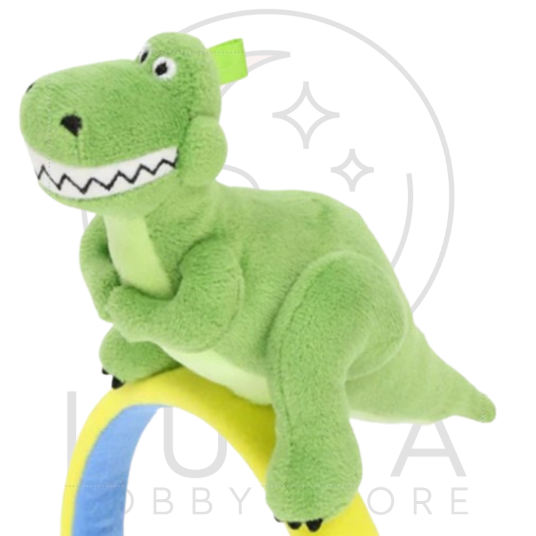 Toy Story Rex Plush Headband | Tokyo Disneyland Exclusive