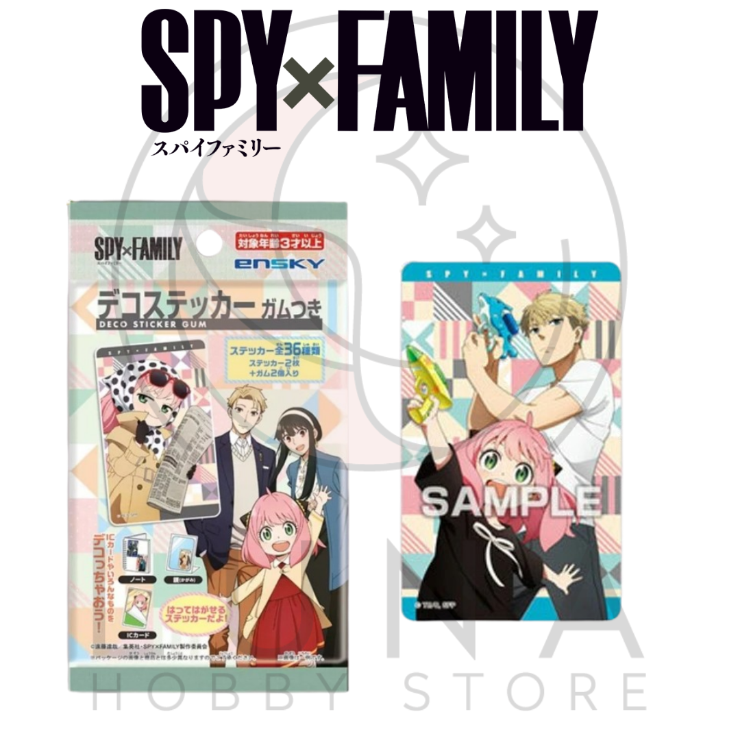 SPY×FAMILY Deco Sticker Collection | SPYxFAMILY デコステッカーガムつき - Image 19