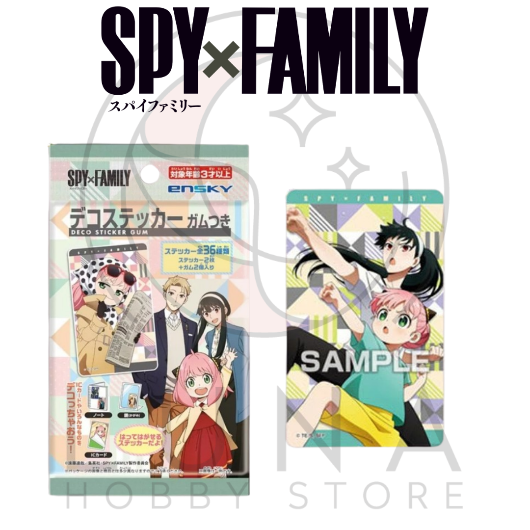 SPY×FAMILY Deco Sticker Collection | SPYxFAMILY デコステッカーガムつき - Image 20