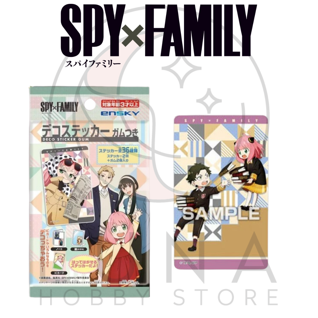 SPY×FAMILY Deco Sticker Collection | SPYxFAMILY デコステッカーガムつき - Image 23