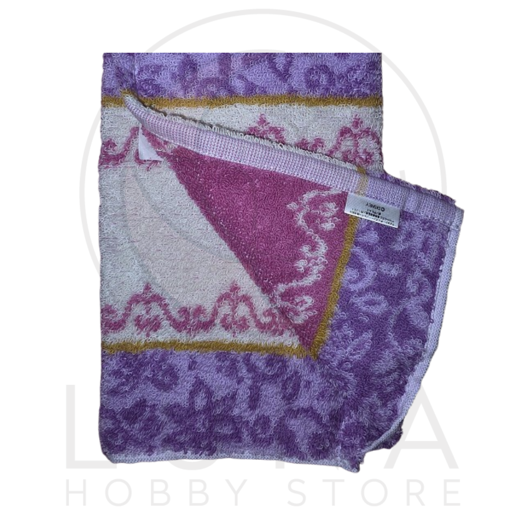 Tokyo Disney Store | Rapunzel Sun Emblem Towel | ラプンツェル タオル 20×36cm - Image 3