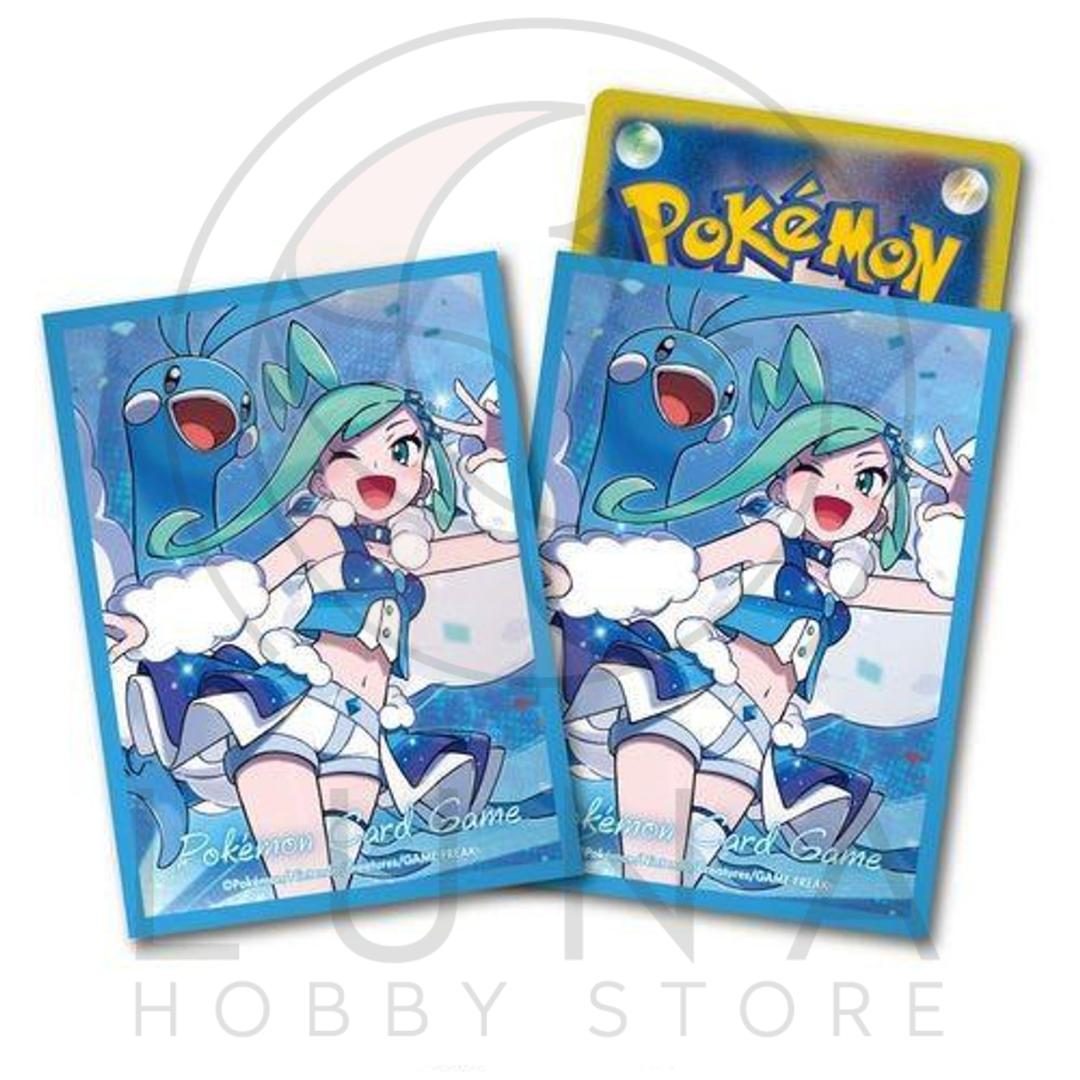 Lisia & Altaria Ver. 2 Deck Sleeves | Korean Pokémon International Exclusive | ルチア&チルタリス スリーブ Ver.2 | 64ct