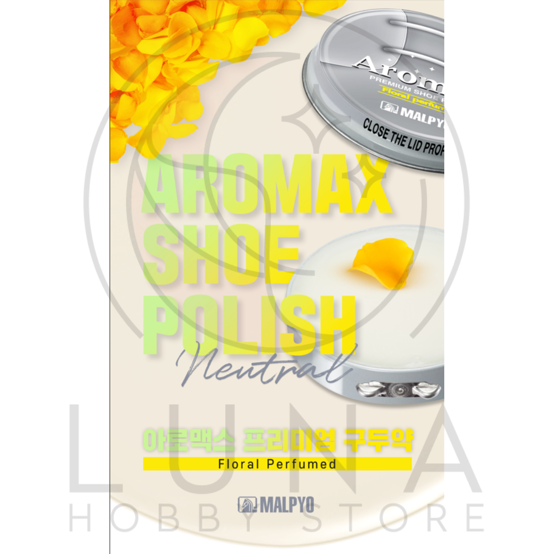 Malpyo | Aromax Premium Shoe Polish | Neutral Floral Perfumed | 아로맥스 프리미엄 구두약 - Image 2
