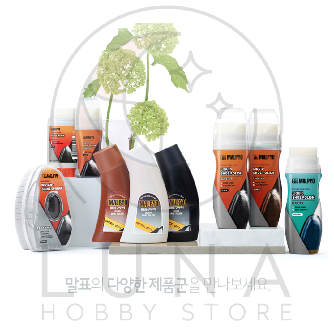 Malpyo | Derux Liquid Shoe Polish | Brown | 디럭스 액체 구두약 브라운 - Image 3