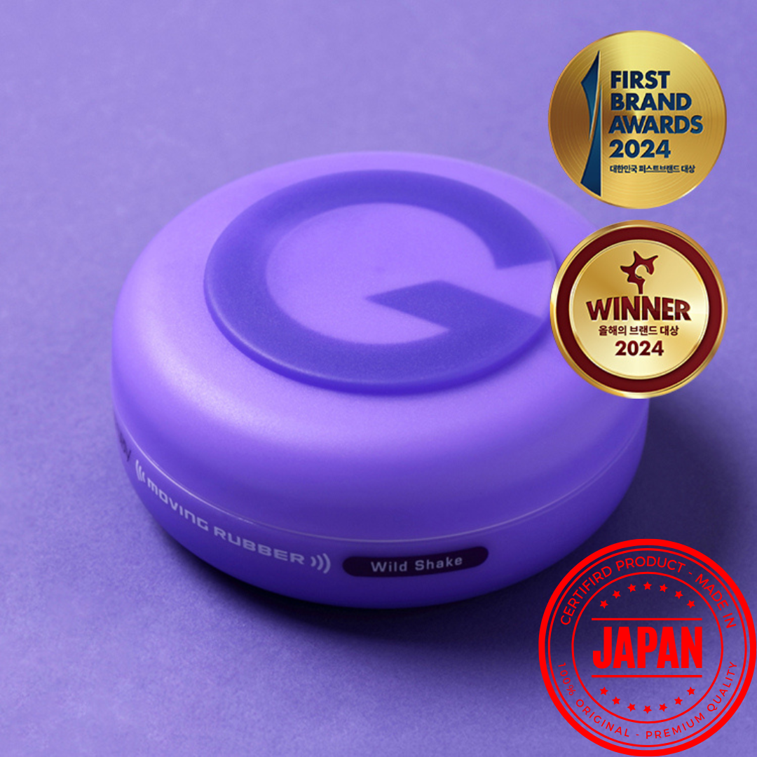 Gatsby | Moving Rubber | Spiky Edge Hair Wax | 스파이키 엣지 헤어 왁스 | 80g