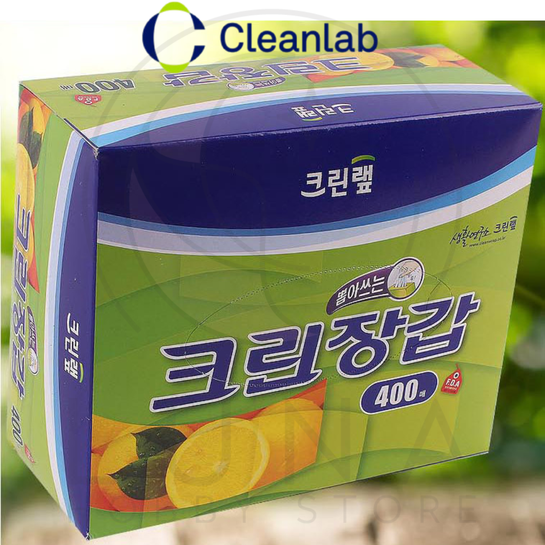 Cleanlab | Clean Disposable Gloves | 크린장갑 위생장갑 200매 / 400매 - Image 8