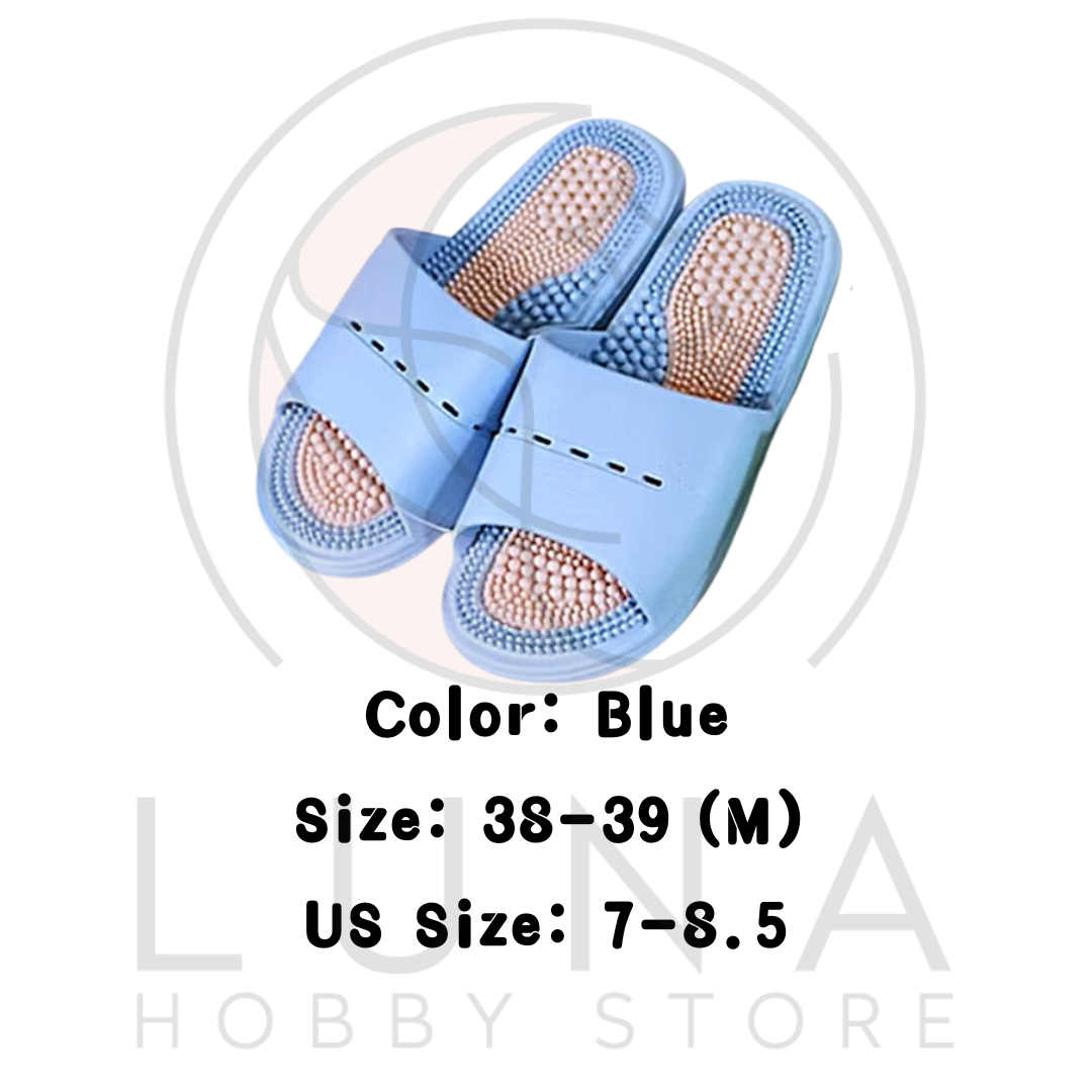Fashion Massage Slippers | Jjimjilbang Bathhouse Essentials | Women's Size - Image 10