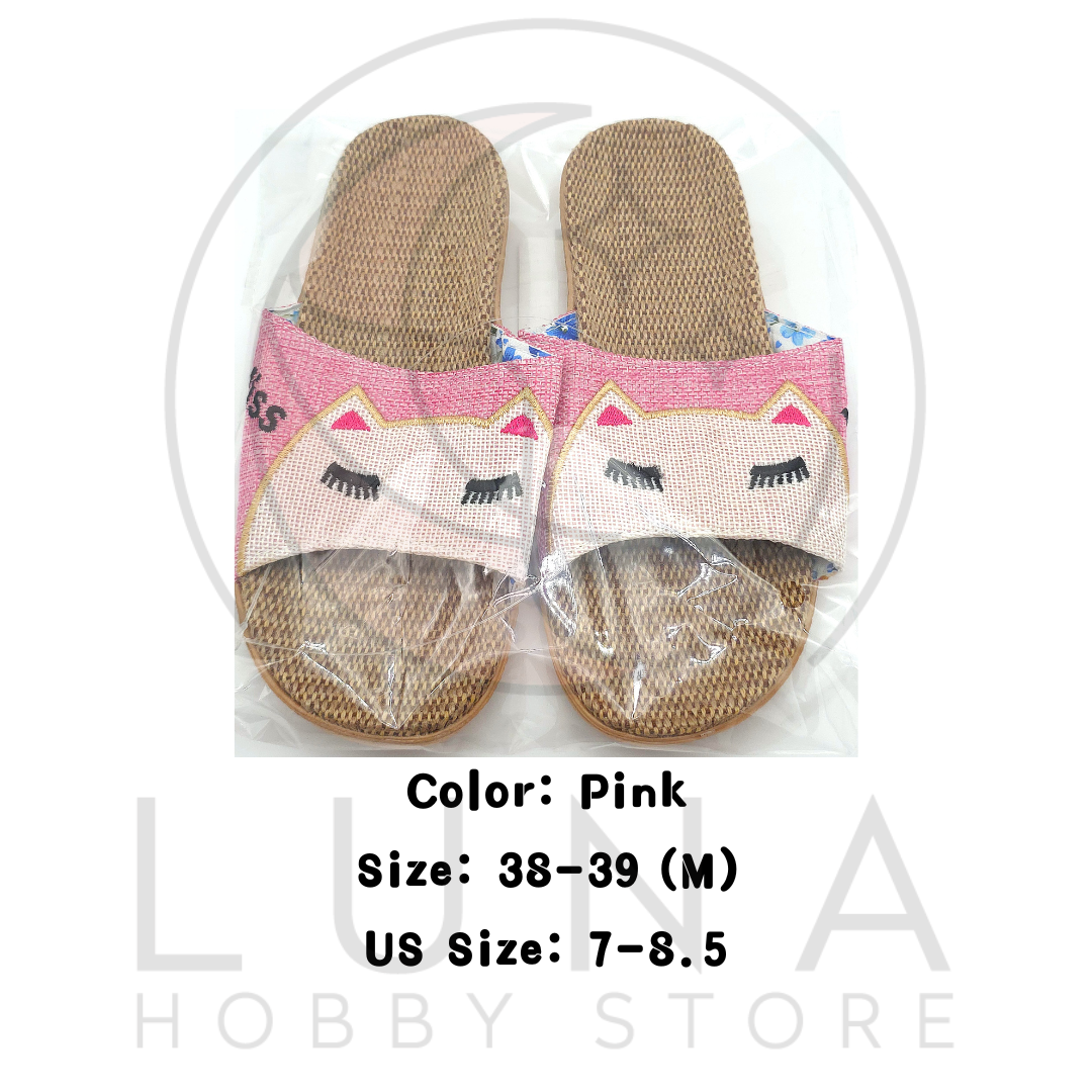 Wellbeing Cat Slippers | Indoor Comfort Set | 고양이 욕실 슬리퍼 | Women's Sizes - Image 10