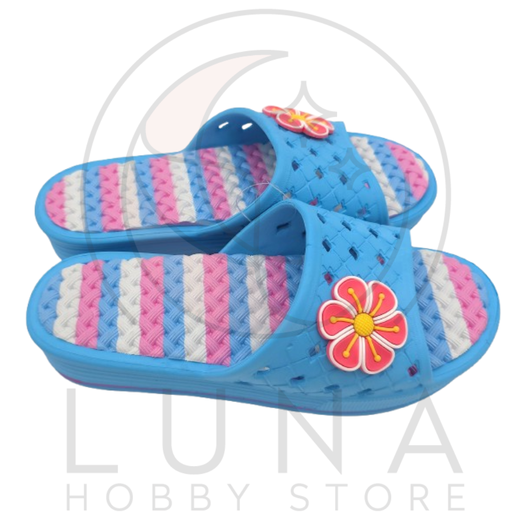 Flower Sandals | 플라워 욕실 슬리퍼 | Women's Size - Image 8