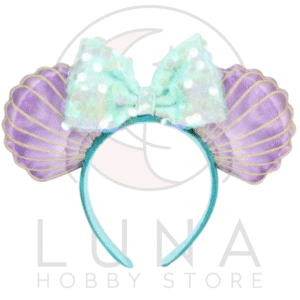 Ariel Shell Sequin Headband | Tokyo Disneyland Exclusive