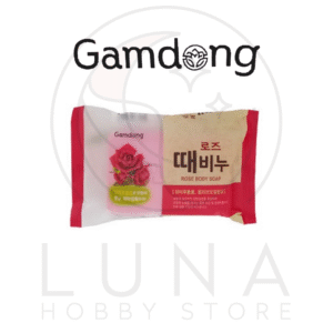 Gamdong | Rose Body Scrub Soap | 장미 때비누