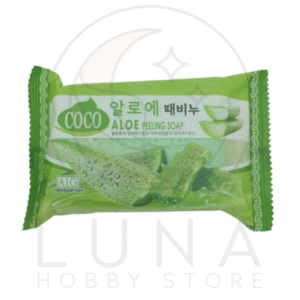 COCO | Aloe Peeling Soap | 알로에 때비누