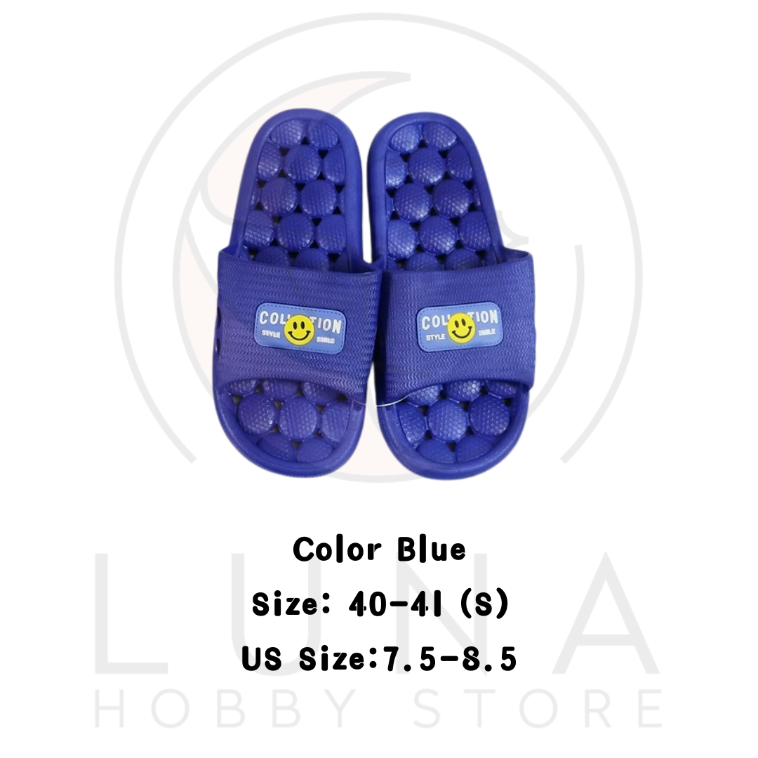 Men's Smile Sauna Slippers | 스마일사우나슬리퍼 - Image 4