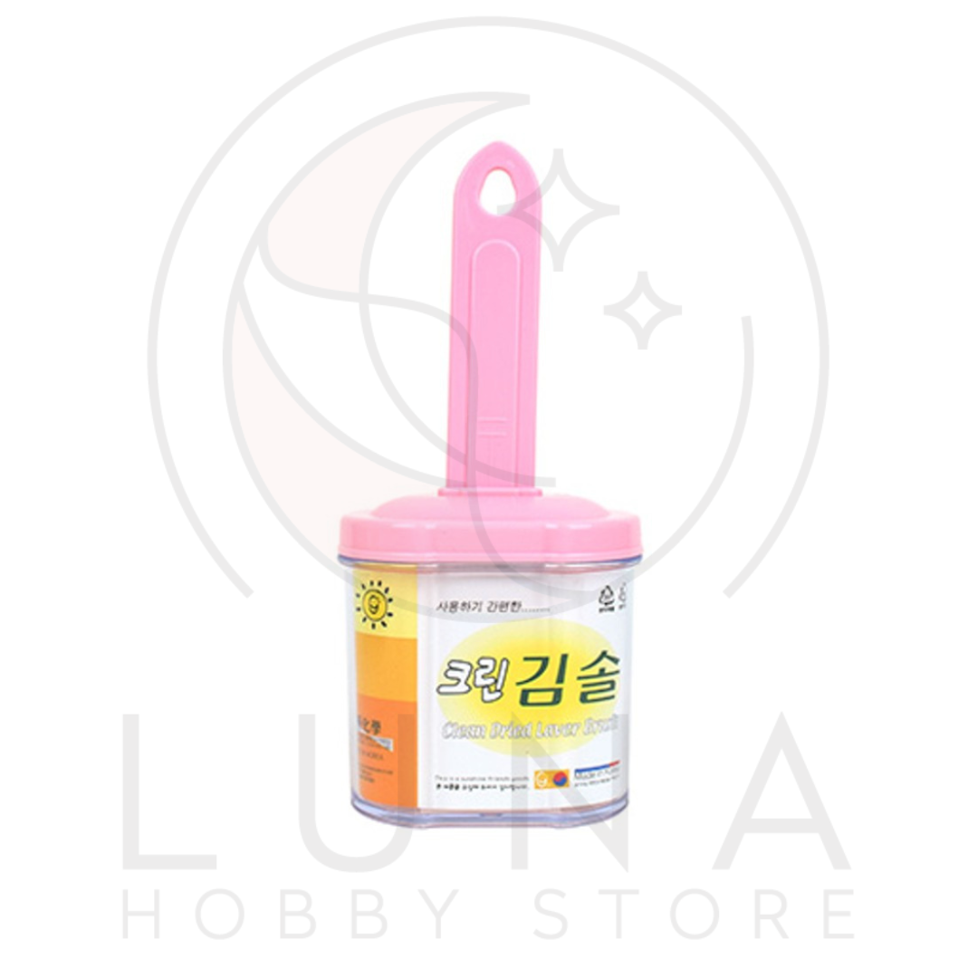 Dried Laver Brush | 크린 김솔 | Pink or Blue Handle - Image 6