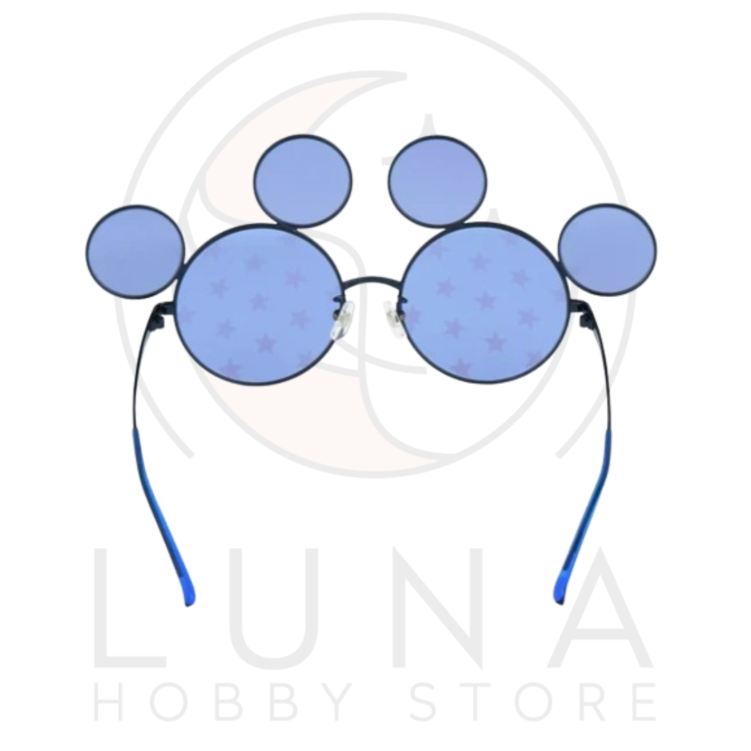 Tokyo Disney Resort | Starry Mickey Ears Sunglasses | Blue-Tinted Lenses with Stars - Image 4