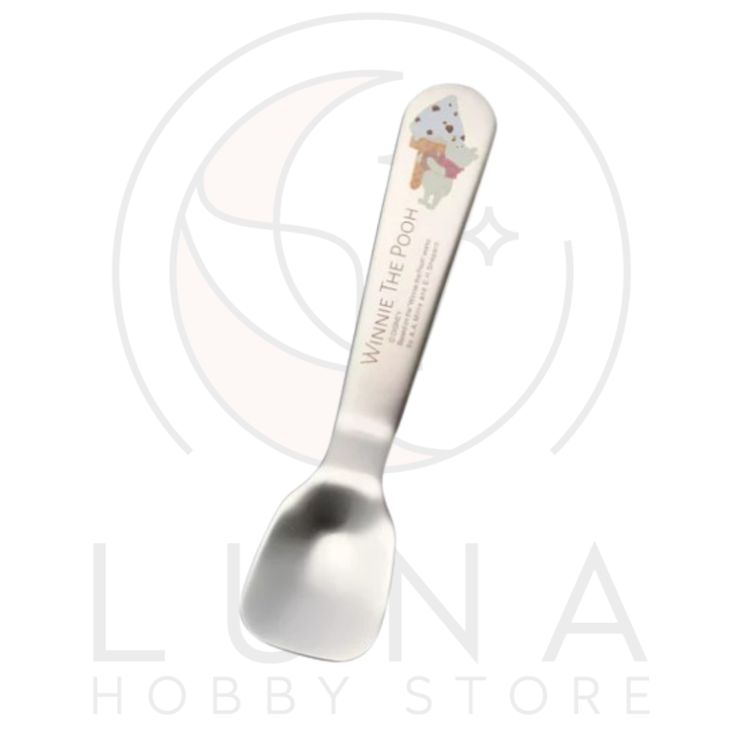 Tokyo Disney | Winnie the Pooh Ice Cream Spoon | Aluminum Thermal Conduction Spoon | アルミ製 アイスクリームスプーン - Image 5