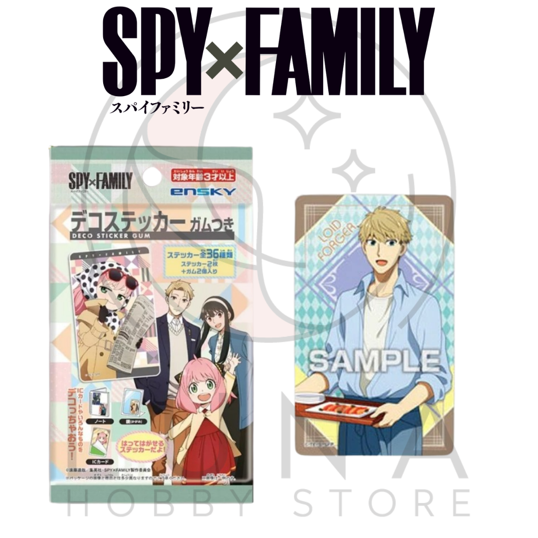 SPY×FAMILY Deco Sticker Collection | SPYxFAMILY デコステッカーガムつき - Image 25