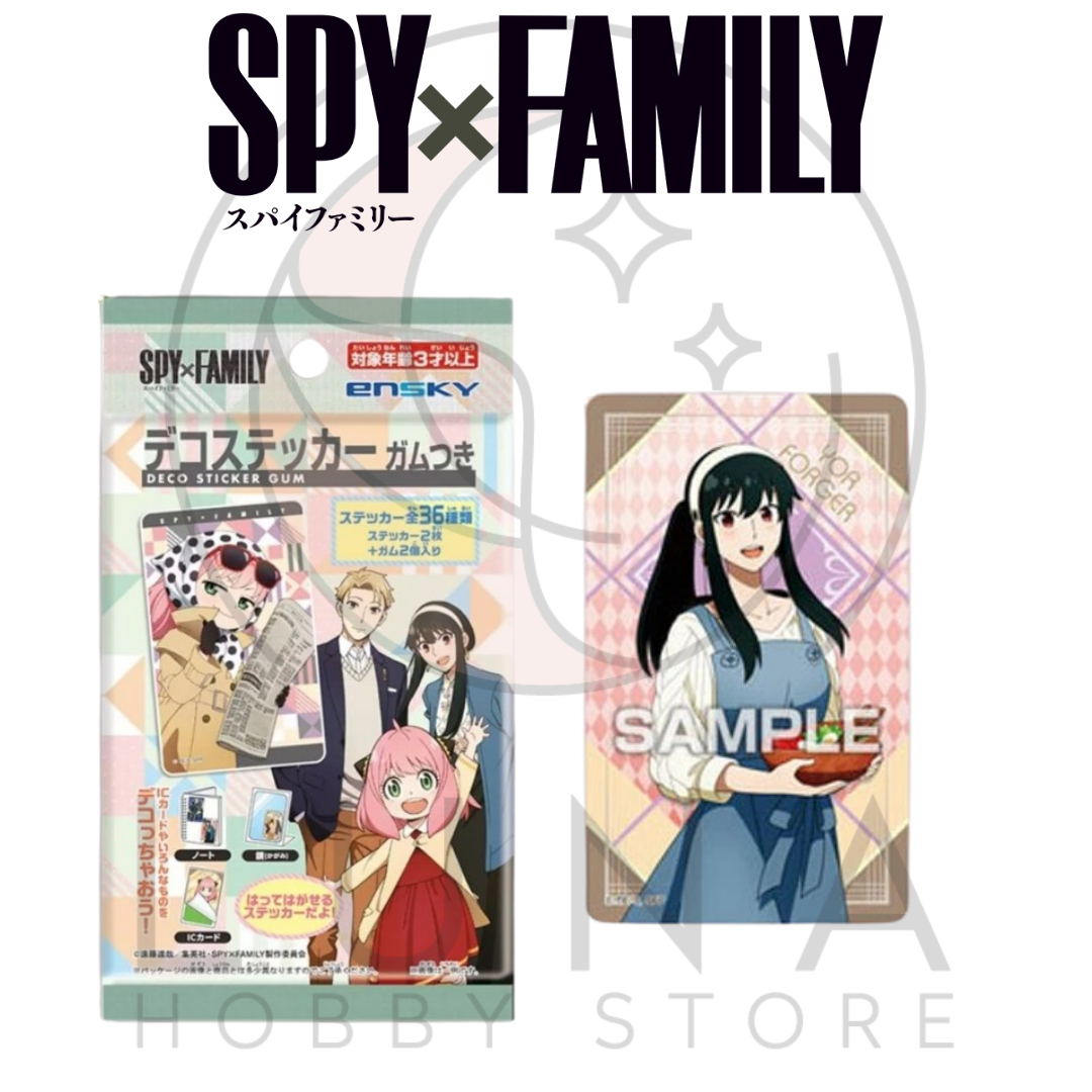 SPY×FAMILY Deco Sticker Collection | SPYxFAMILY デコステッカーガムつき - Image 27