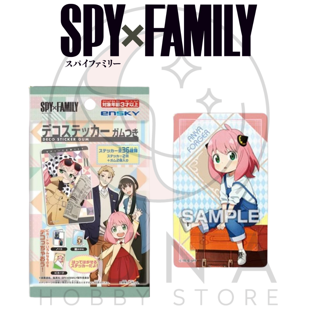 SPY×FAMILY Deco Sticker Collection | SPYxFAMILY デコステッカーガムつき - Image 28