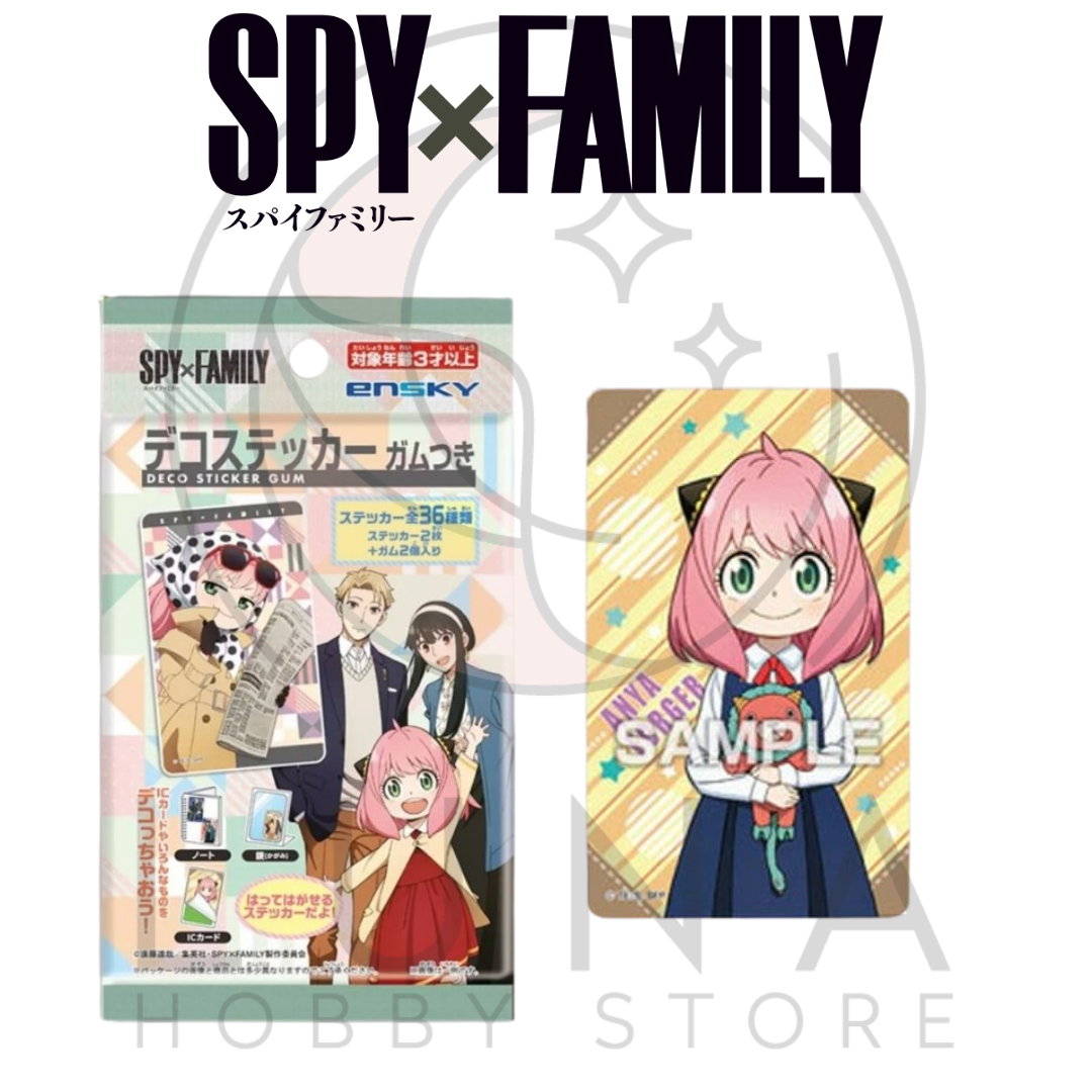 SPY×FAMILY Deco Sticker Collection | SPYxFAMILY デコステッカーガムつき - Image 31