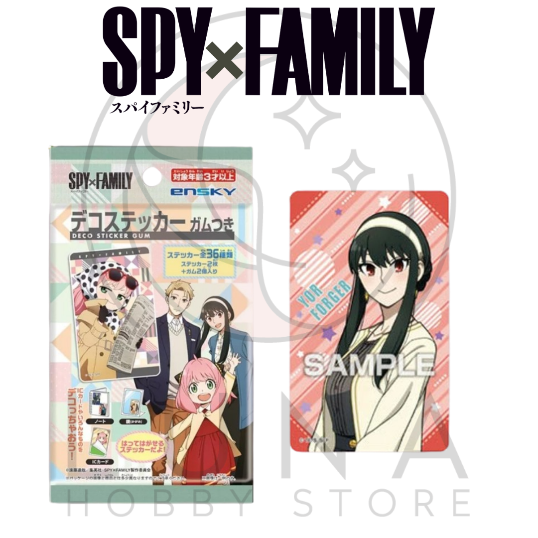 SPY×FAMILY Deco Sticker Collection | SPYxFAMILY デコステッカーガムつき - Image 32