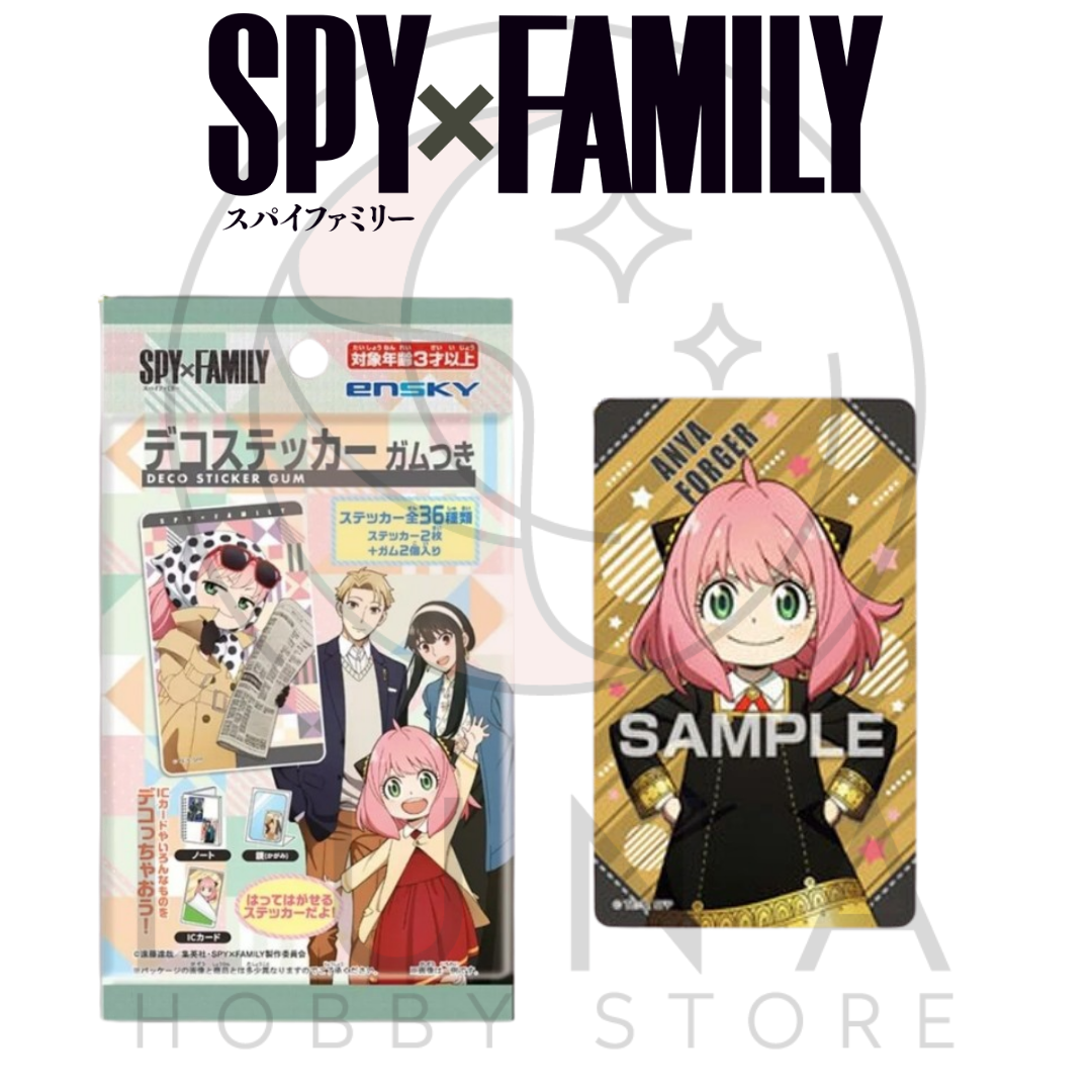 SPY×FAMILY Deco Sticker Collection | SPYxFAMILY デコステッカーガムつき - Image 35