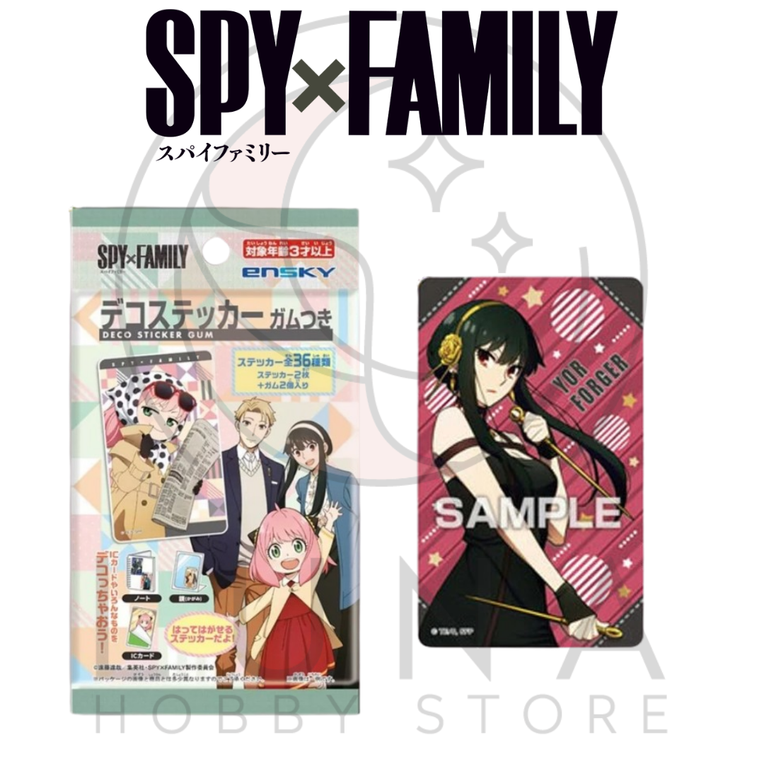SPY×FAMILY Deco Sticker Collection | SPYxFAMILY デコステッカーガムつき - Image 36