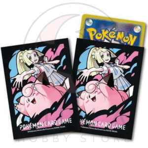 Lillie & Clefairy Deck Sleeves | Korean Pokémon International Exclusive | リーリエ＆ピッピ スリーブ | 64ct