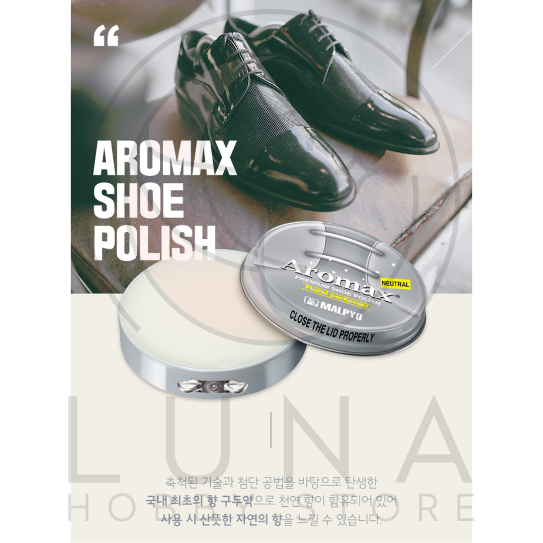 Malpyo | Aromax Premium Shoe Polish | Neutral Floral Perfumed | 아로맥스 프리미엄 구두약 - Image 3
