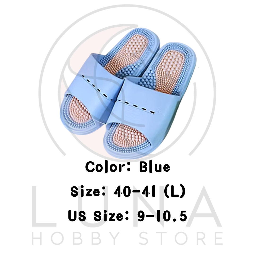 Fashion Massage Slippers | Jjimjilbang Bathhouse Essentials | Women's Size - Image 11