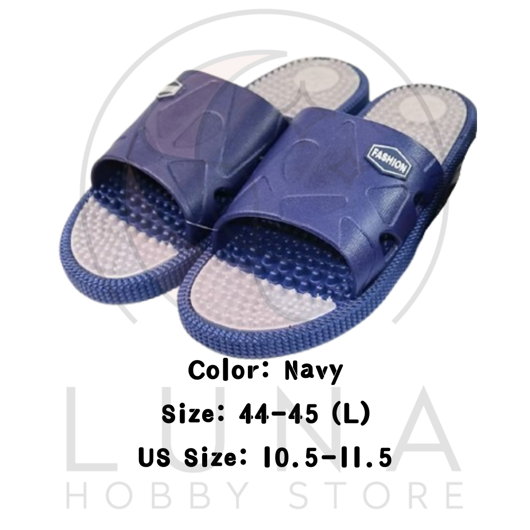 Fashion Massage Slippers | Jjimjilbang Bathhouse Essentials | Men's Sizes - Image 10