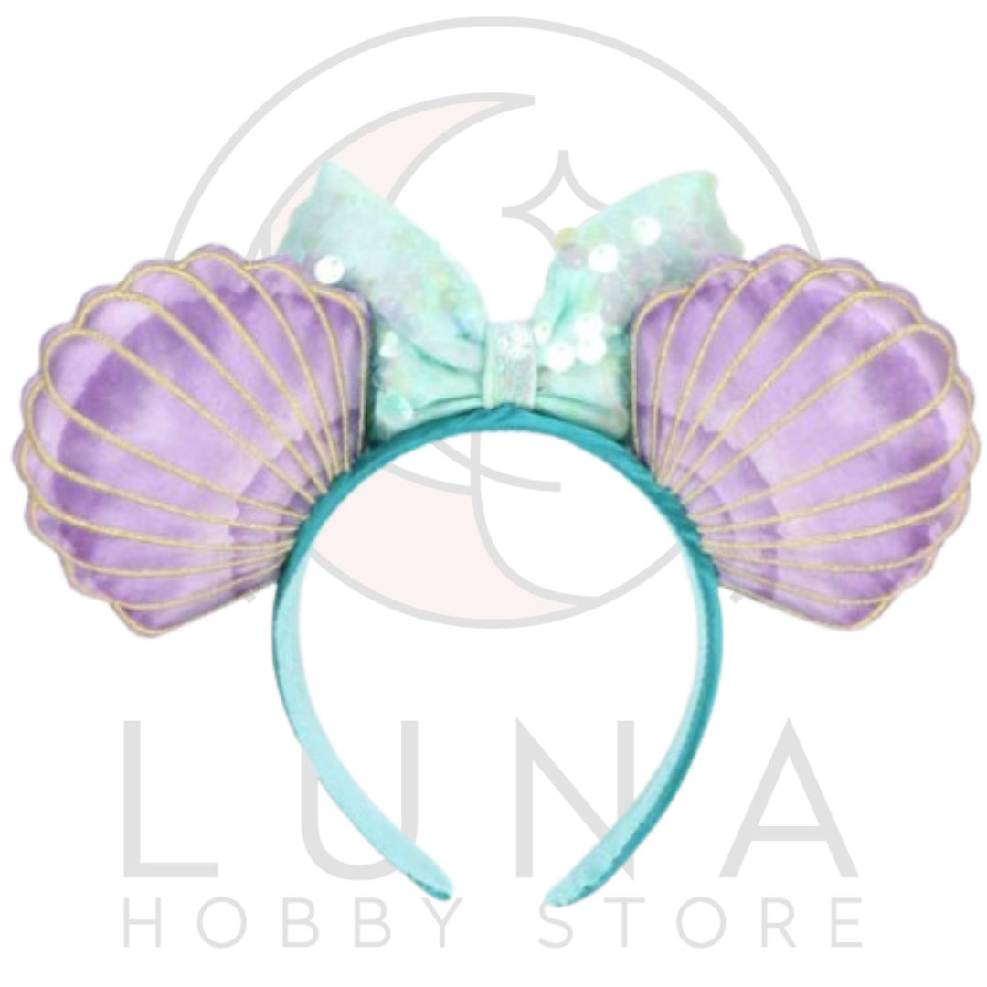 Ariel Shell Sequin Headband | Tokyo Disneyland Exclusive - Image 3