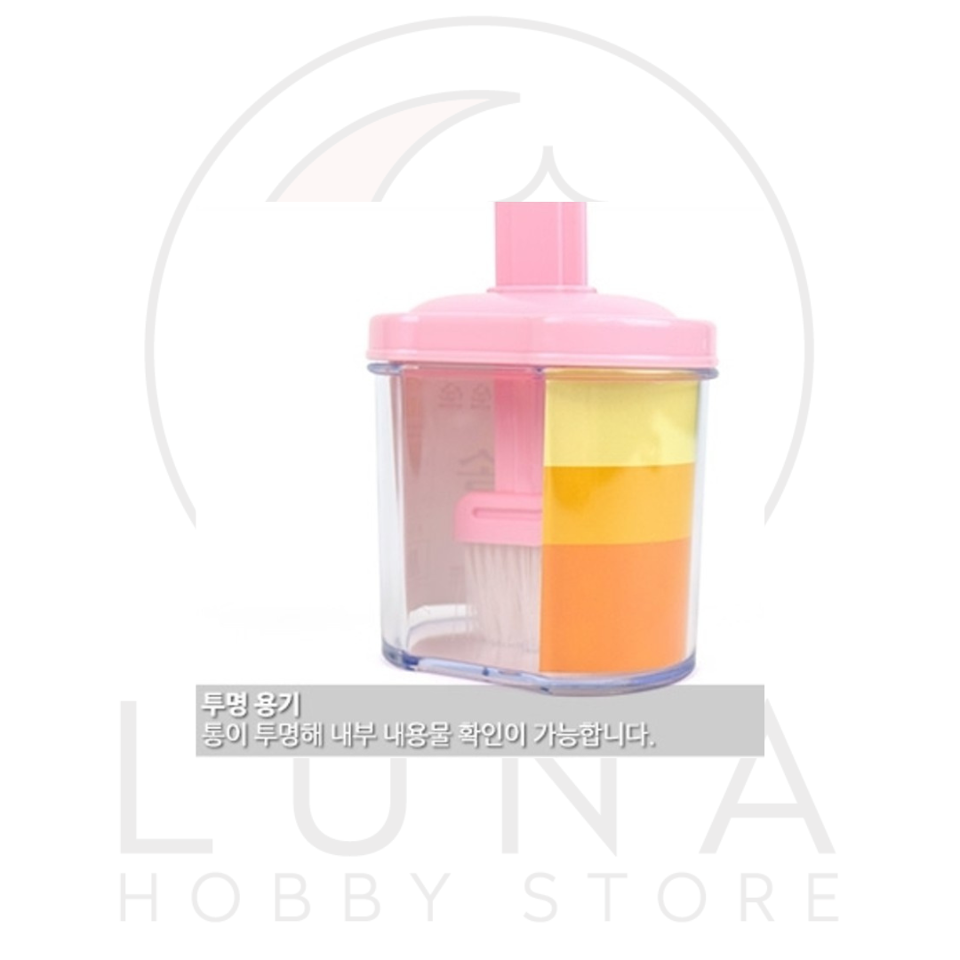 Dried Laver Brush | 크린 김솔 | Pink or Blue Handle - Image 4