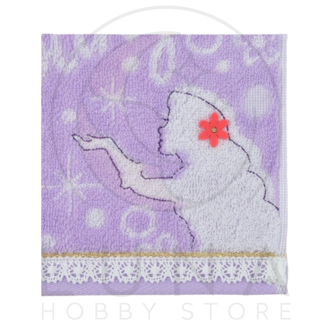 Tokyo Disney Resort | Rapunzel Lace-Trimmed Towel | ラプンツェル タオル 20×20cm - Image 3