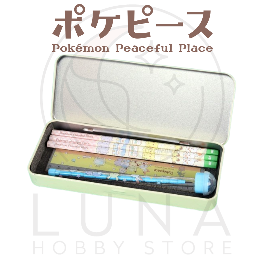 Poképeace | Pokémon Happy Stationery Gift Set | 2 Variations - Image 2