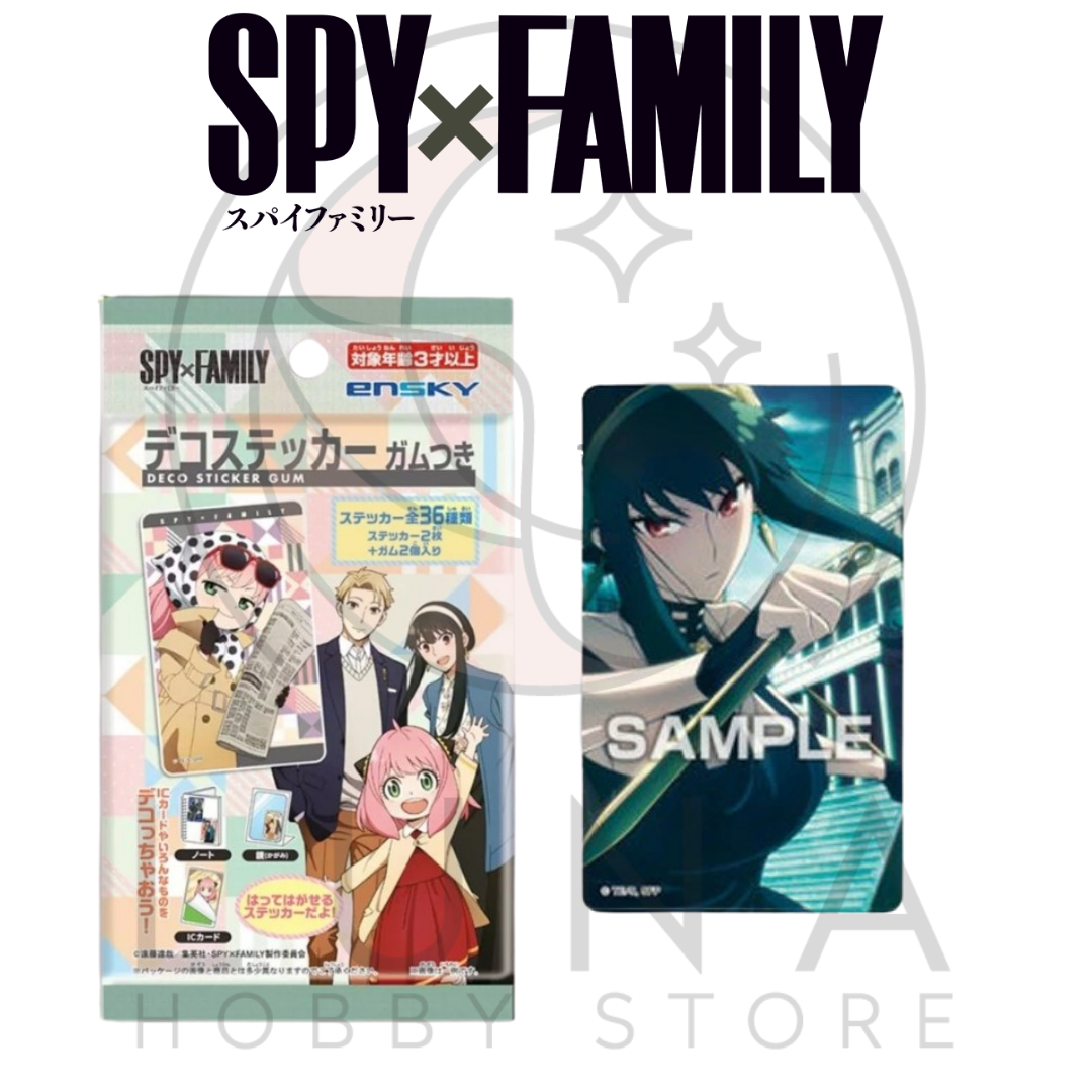 SPY×FAMILY Deco Sticker Collection | SPYxFAMILY デコステッカーガムつき - Image 41