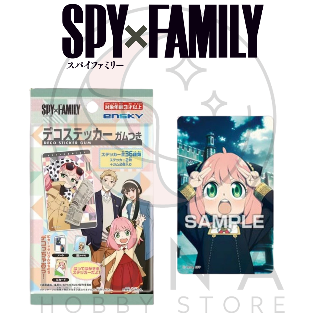 SPY×FAMILY Deco Sticker Collection | SPYxFAMILY デコステッカーガムつき - Image 40