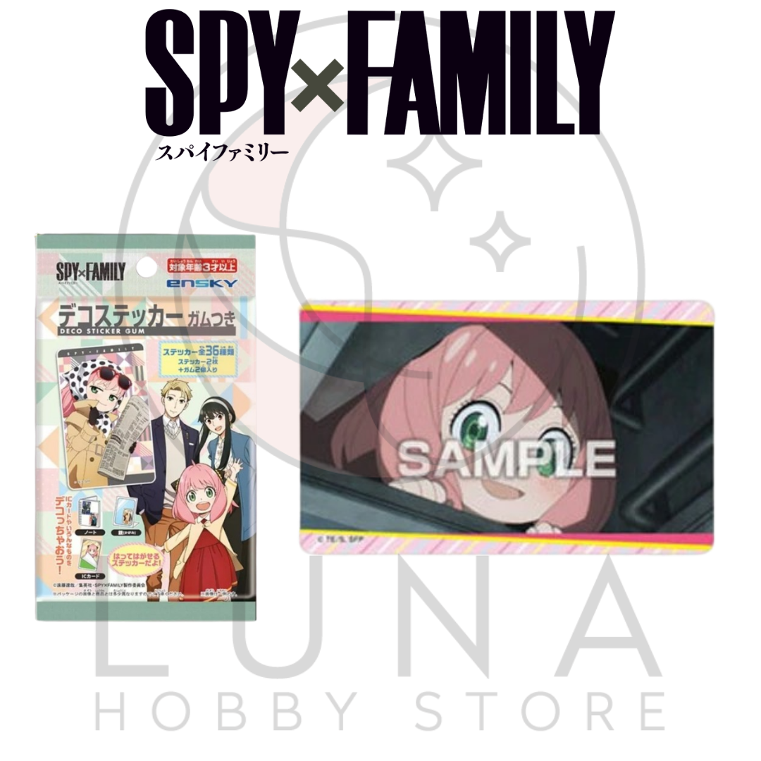 SPY×FAMILY Deco Sticker Collection | SPYxFAMILY デコステッカーガムつき - Image 43
