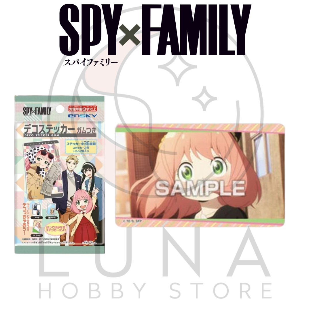 SPY×FAMILY Deco Sticker Collection | SPYxFAMILY デコステッカーガムつき - Image 44
