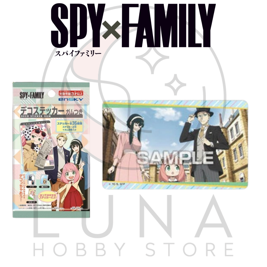 SPY×FAMILY Deco Sticker Collection | SPYxFAMILY デコステッカーガムつき - Image 46