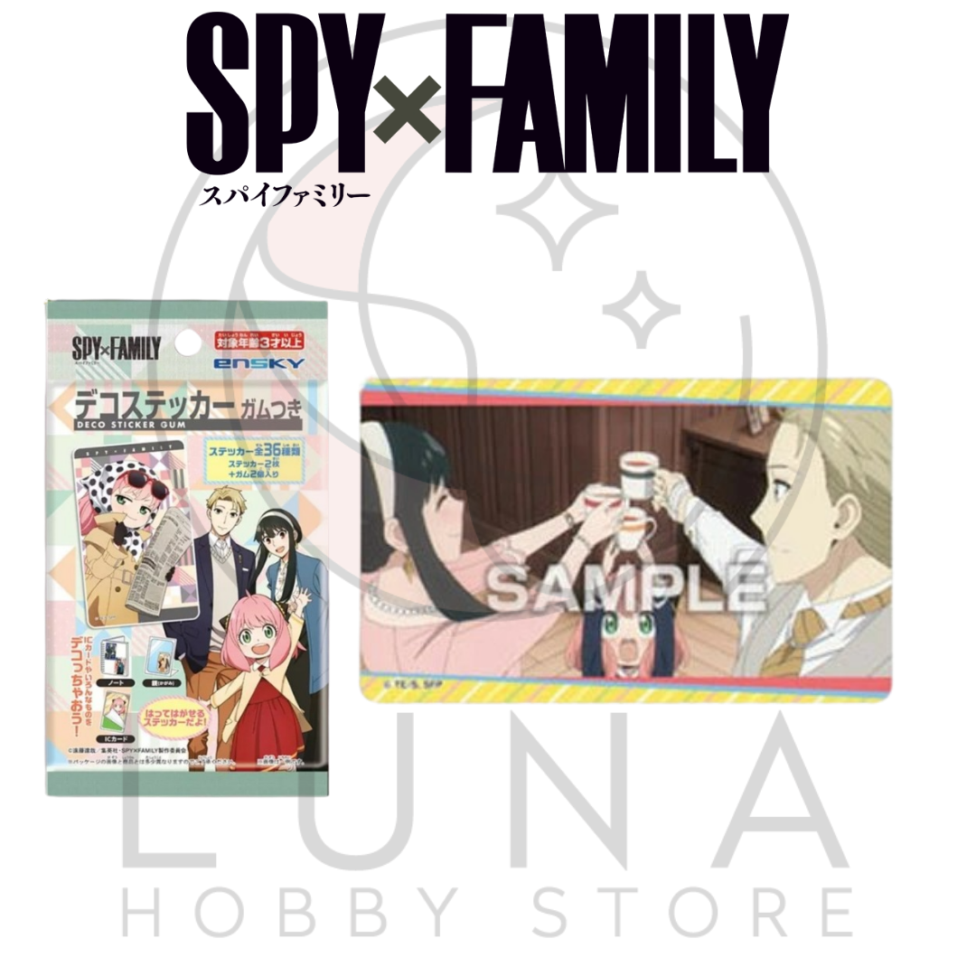 SPY×FAMILY Deco Sticker Collection | SPYxFAMILY デコステッカーガムつき - Image 47