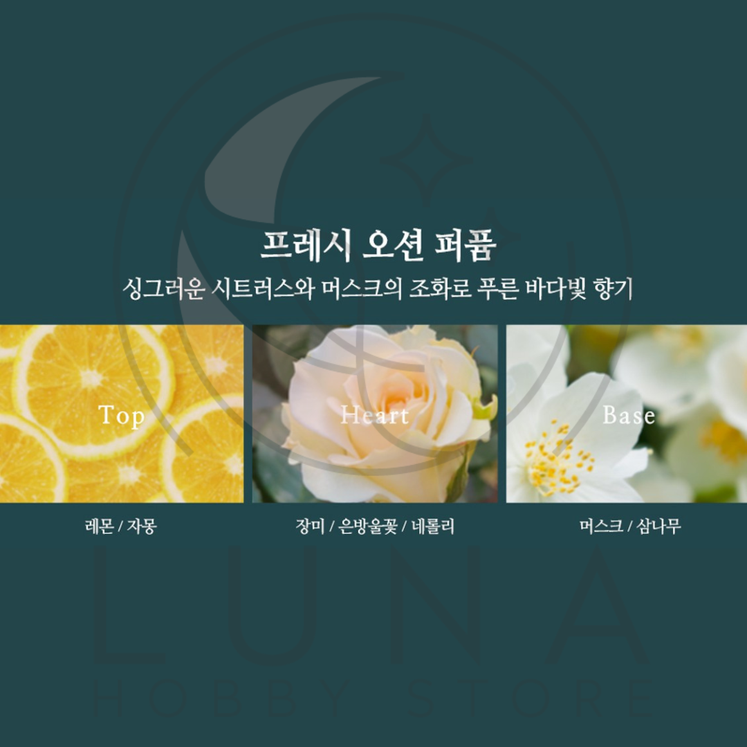 Shatte | Shower Body Soap (500ml) | 샤떼 샤워때비누 | Fresh Ocean or White Musk Perfume - Image 4