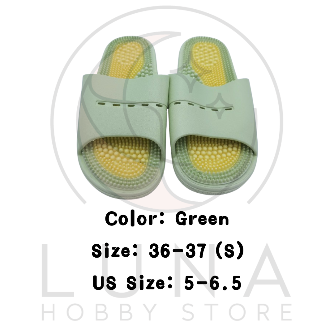 Fashion Massage Slippers | Jjimjilbang Bathhouse Essentials | Women's Size - Image 12