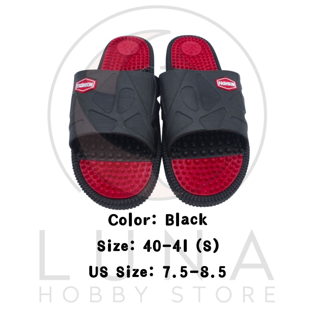 Fashion Massage Slippers | Jjimjilbang Bathhouse Essentials | Men's Sizes - Image 5