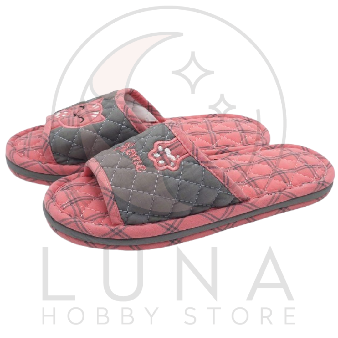 Women’s Cat Home 3-Tier Slippers | Quilted Indoor Slides | One Size - Image 6