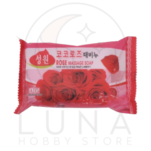 Seongwon | Coco Rose Massage Soap | 성원 코코로즈 때비누