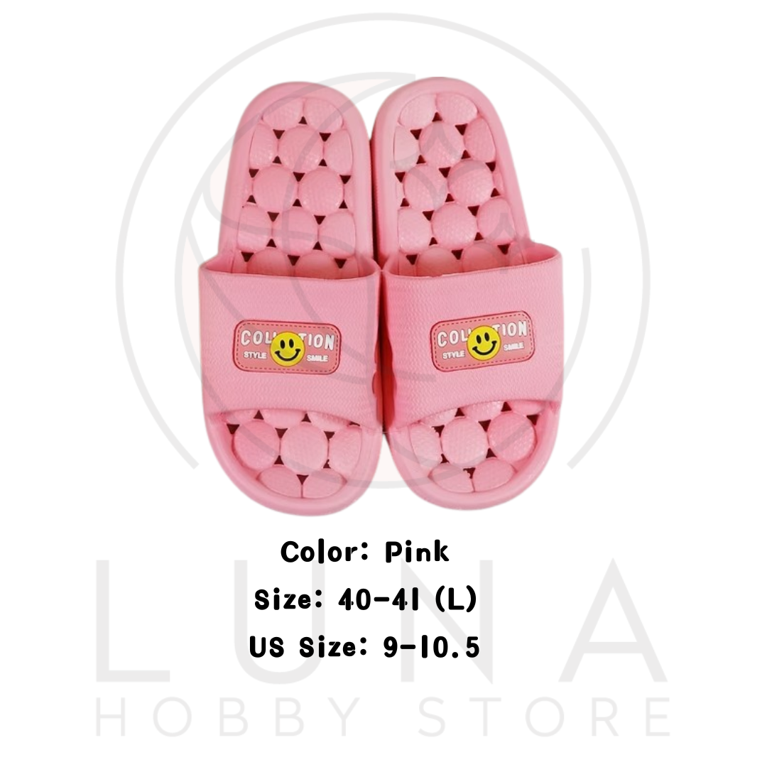 Women Smile Sauna Slippers | 스마일 사우나 슬리퍼 - Image 9